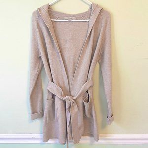 LOFT Hooded Cadigan Sweater